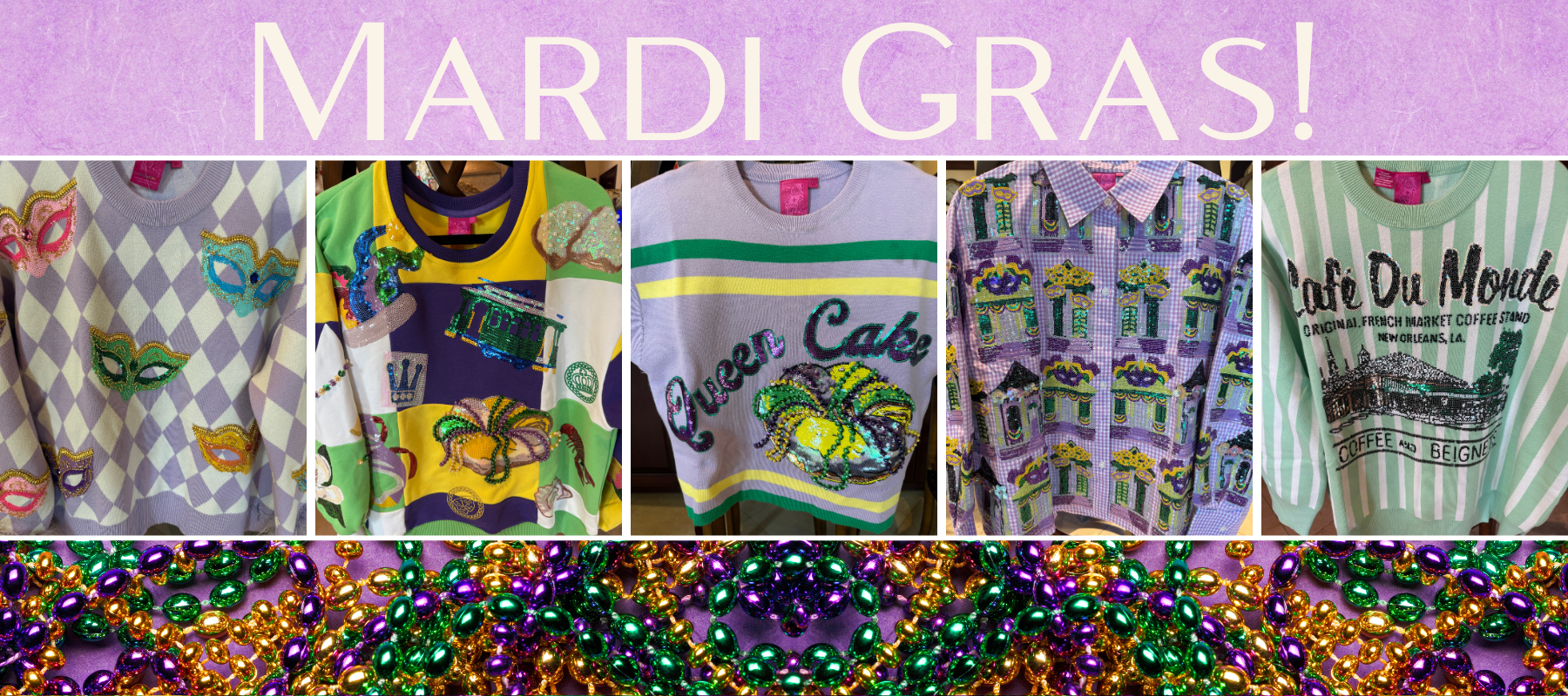 Queen of Sparkles - Mardi Gras Collection