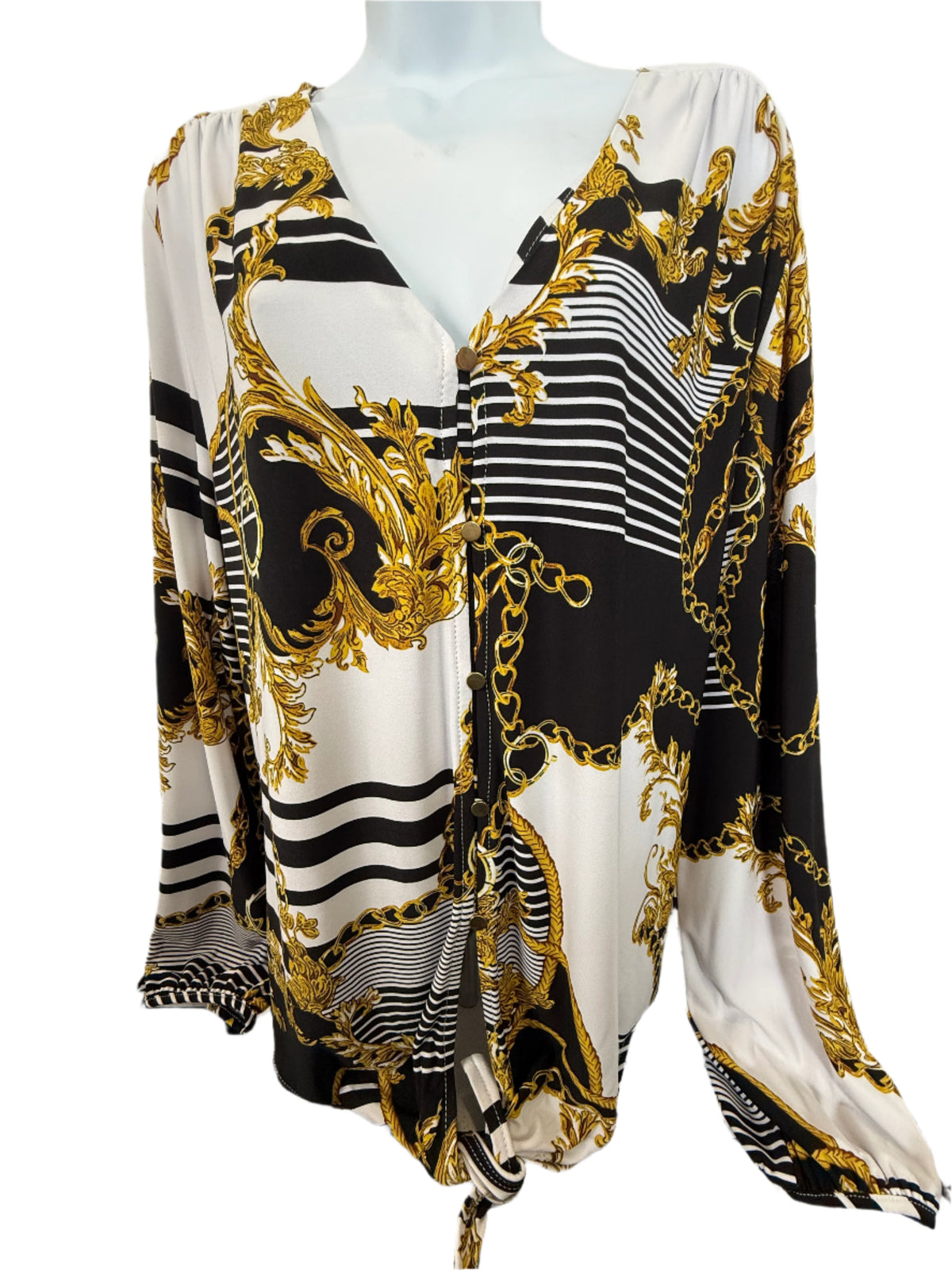 Frank Lyman Baroque Top