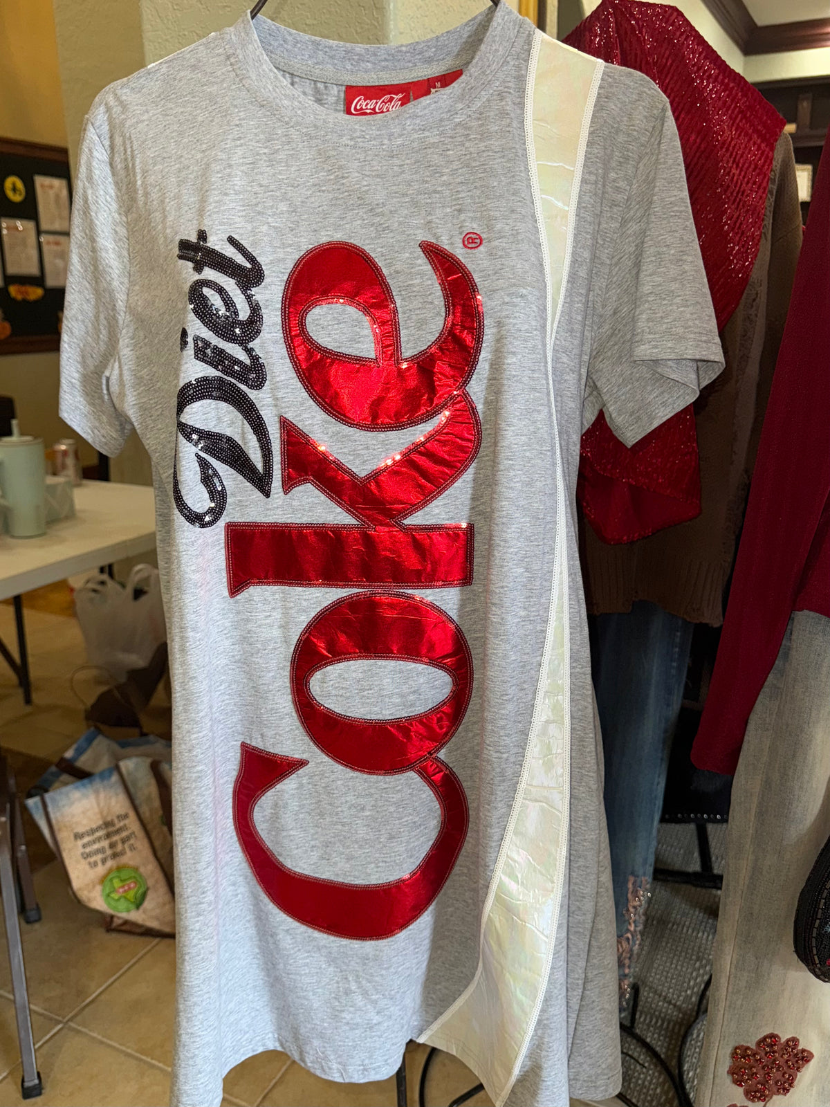 Queen of Sparkles - Diet Coke Dress