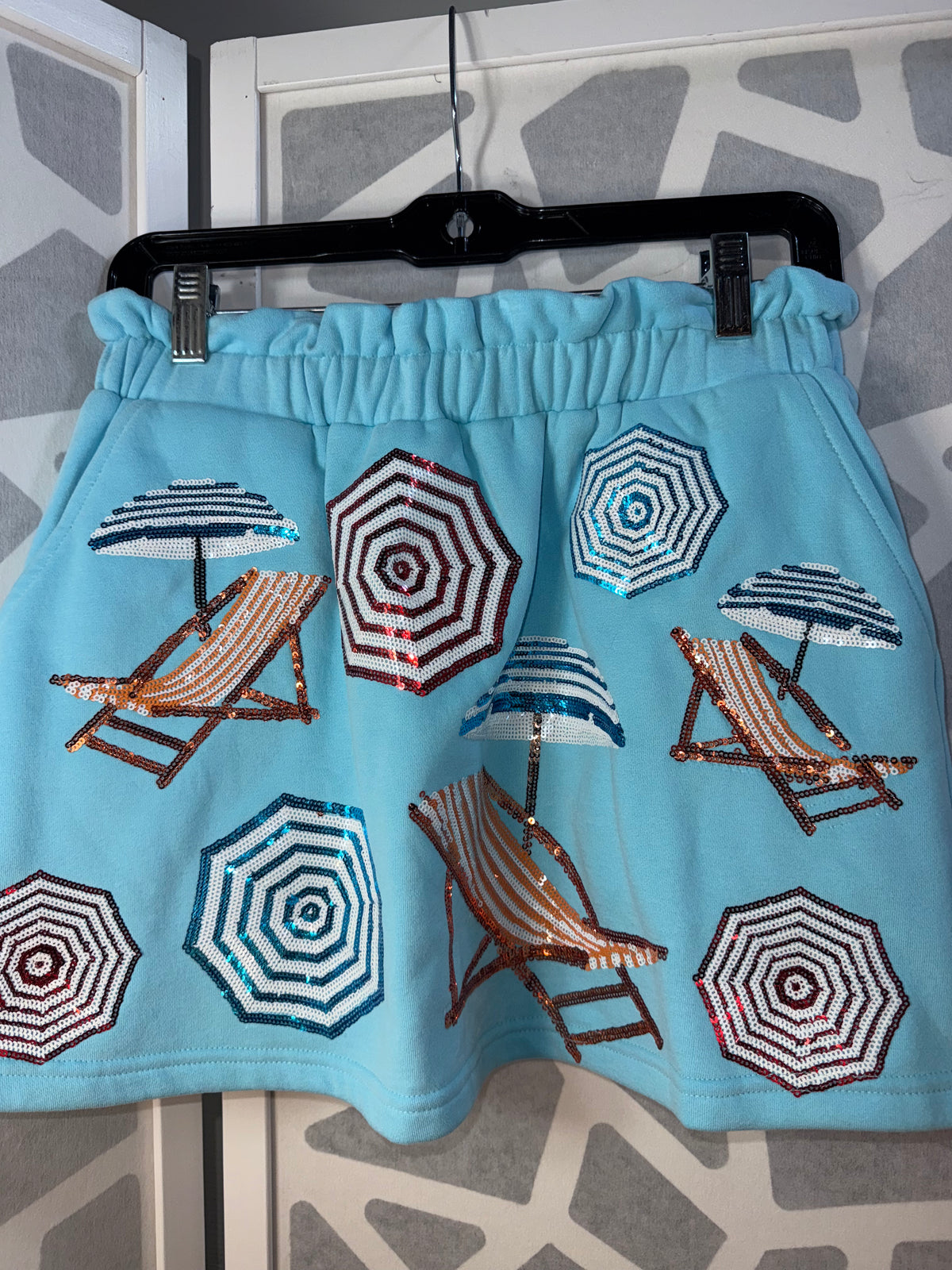 Queen of Sparkles - Beach Babe Skorts
