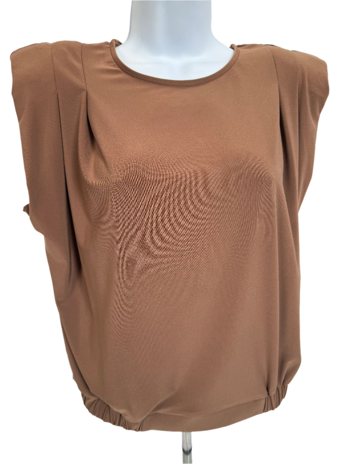 Frank Lyman - Brown Cap Sleeve Top