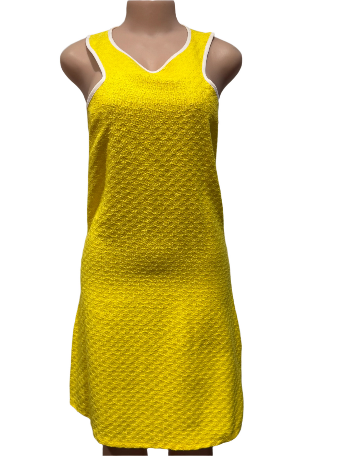 Isle by Melis Kozan - Lemon Yellow Sundress