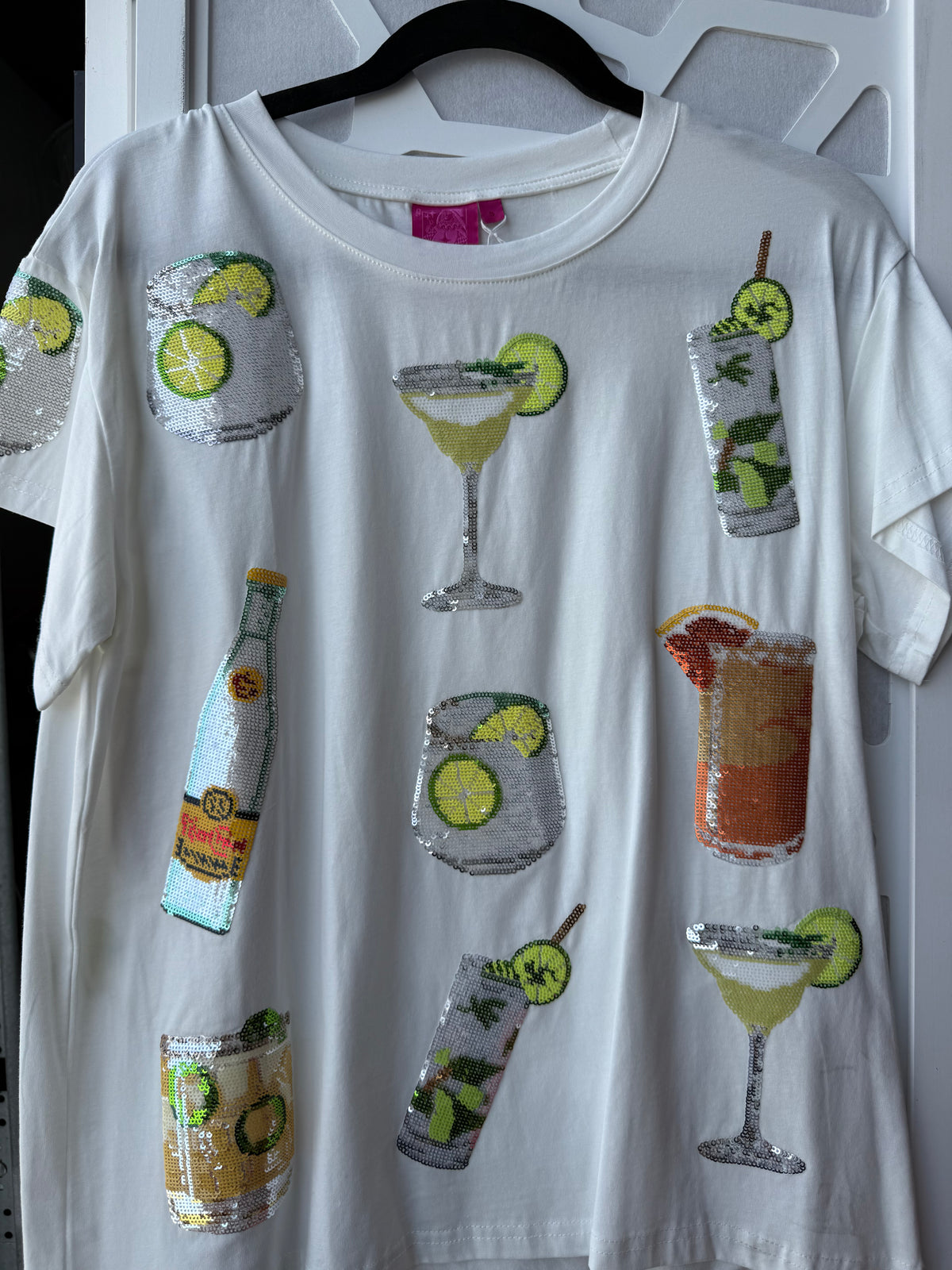 Queen of Sparkles - Topo Tee