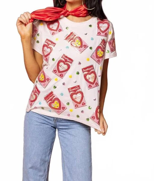 Queen of Sparkles-Sweethearts Tee